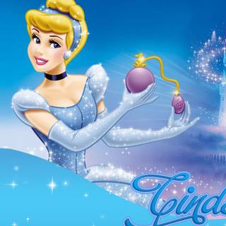 Cinderella desktop wallpaper