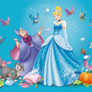 Cinderella desktop wallpaper