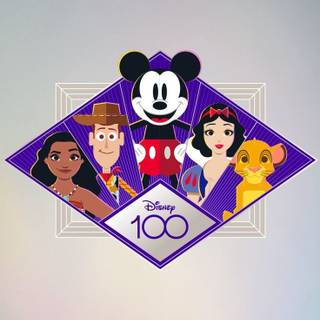 Disney 100 wallpaper