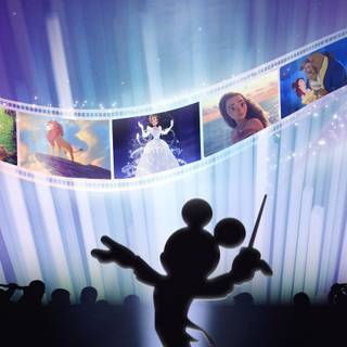 Disney 100 wallpaper