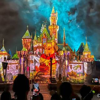 Disney 100 wallpaper