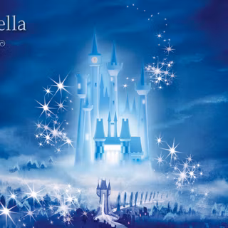 Cinderella desktop wallpaper