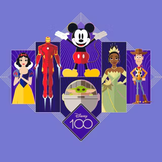 Disney 100 wallpaper