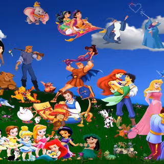 Disney 100 wallpaper