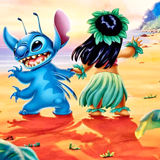 Lilo and Stitch desktop wallpaper