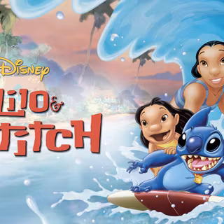 Lilo and Stitch desktop wallpaper