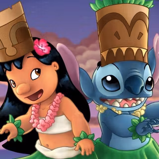 Lilo and Stitch desktop wallpaper