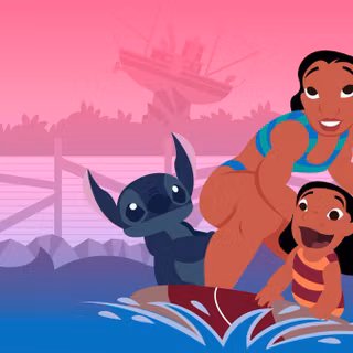 Lilo and Stitch desktop wallpaper