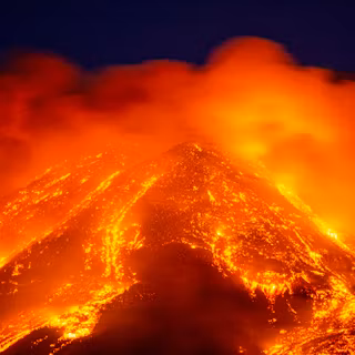 Mount Etna wallpaper