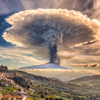 Mount Etna wallpaper