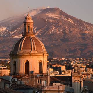Mount Etna wallpaper