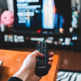 TV remote wallpaper
