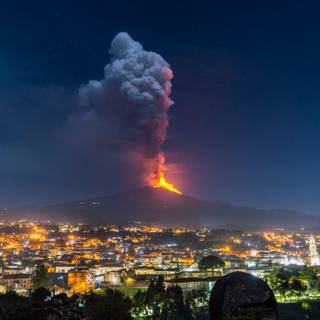 Mount Etna wallpaper