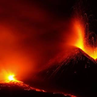Mount Etna wallpaper