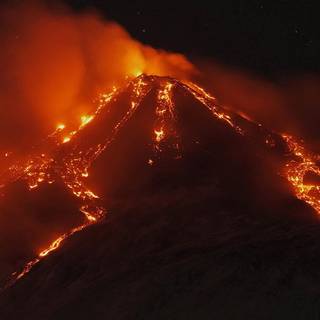 Mount Etna wallpaper