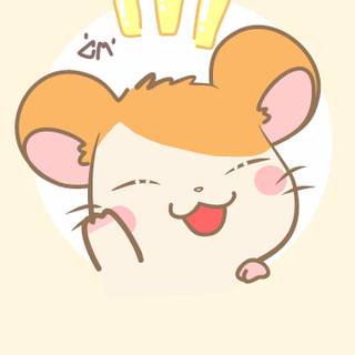 Cartoon hamster wallpaper