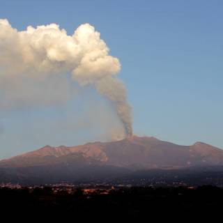 Mount Etna wallpaper