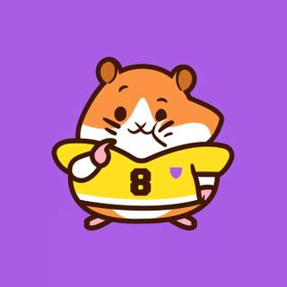 Cartoon hamster wallpaper