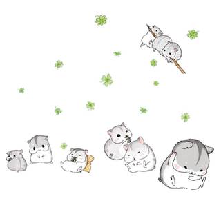 Cartoon hamster wallpaper