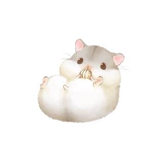 Cartoon hamster wallpaper