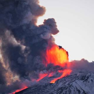 Mount Etna wallpaper