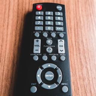 TV remote wallpaper