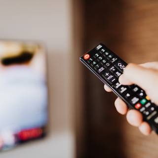 TV remote wallpaper
