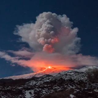 Mount Etna wallpaper