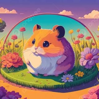 Hamster wallpaper