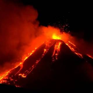 Mount Etna wallpaper