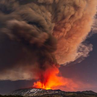 Mount Etna wallpaper