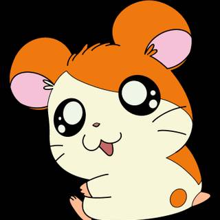 Cartoon hamster wallpaper