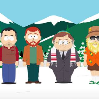 South Park PC wallpaper