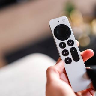 TV remote wallpaper