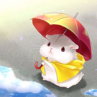 Cartoon hamster wallpaper