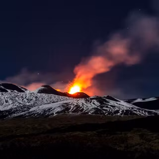 Mount Etna wallpaper