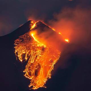 Mount Etna wallpaper