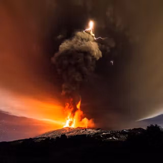 Mount Etna wallpaper