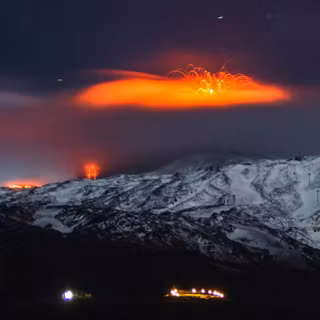 Mount Etna wallpaper