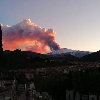 Mount Etna wallpaper