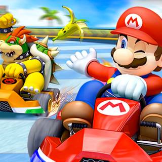 Mario Kart Arcade GP wallpaper