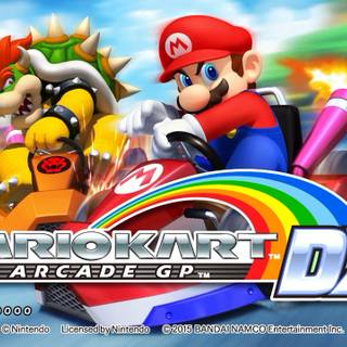 Mario Kart Arcade GP wallpaper