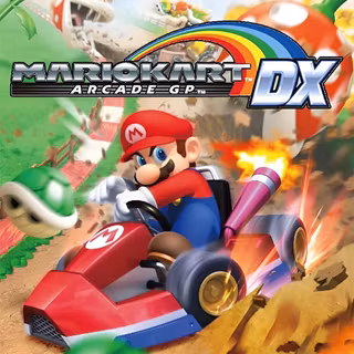 Mario Kart Arcade GP wallpaper