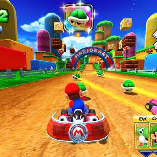 Mario Kart Arcade GP wallpaper