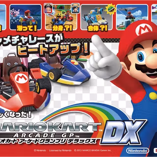 Mario Kart Arcade GP wallpaper