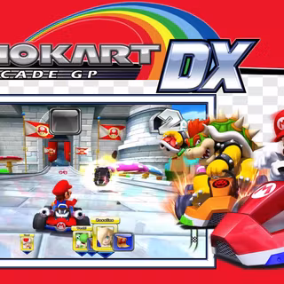 Mario Kart Arcade GP wallpaper