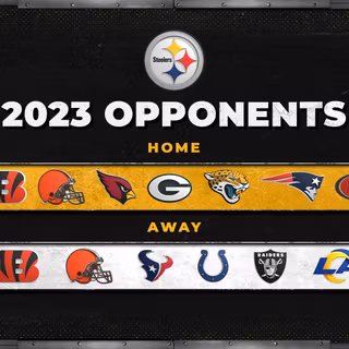 2023 Steelers schedule wallpaper