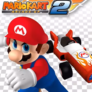 Mario Kart Arcade GP wallpaper