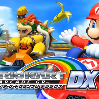 Mario Kart Arcade GP wallpaper