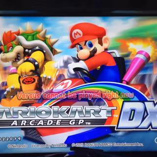 Mario Kart Arcade GP wallpaper